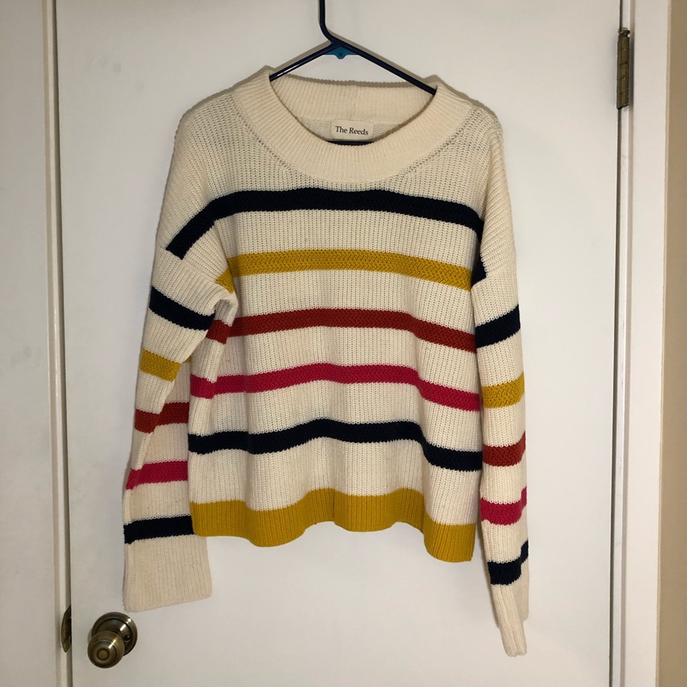 J.Crew "The Reeds" striped sweater